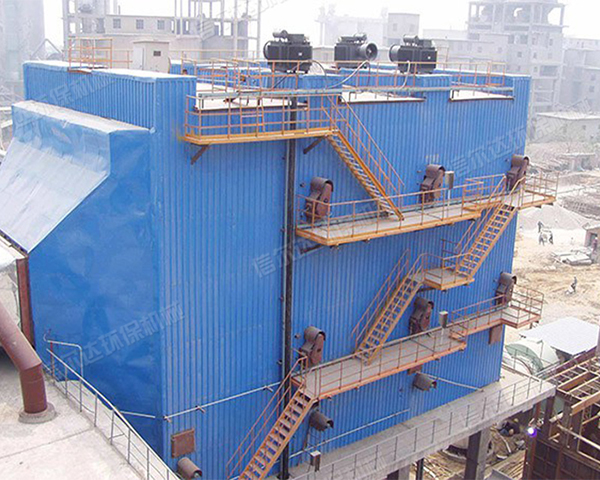 卧式静电除尘器